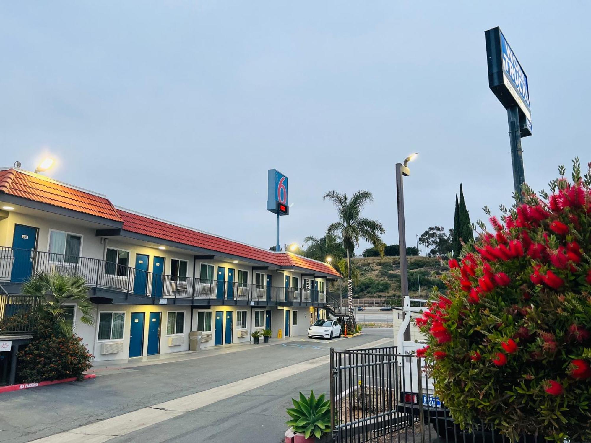 Motel 6-La Mesa, Ca - San Diego Bagian luar foto