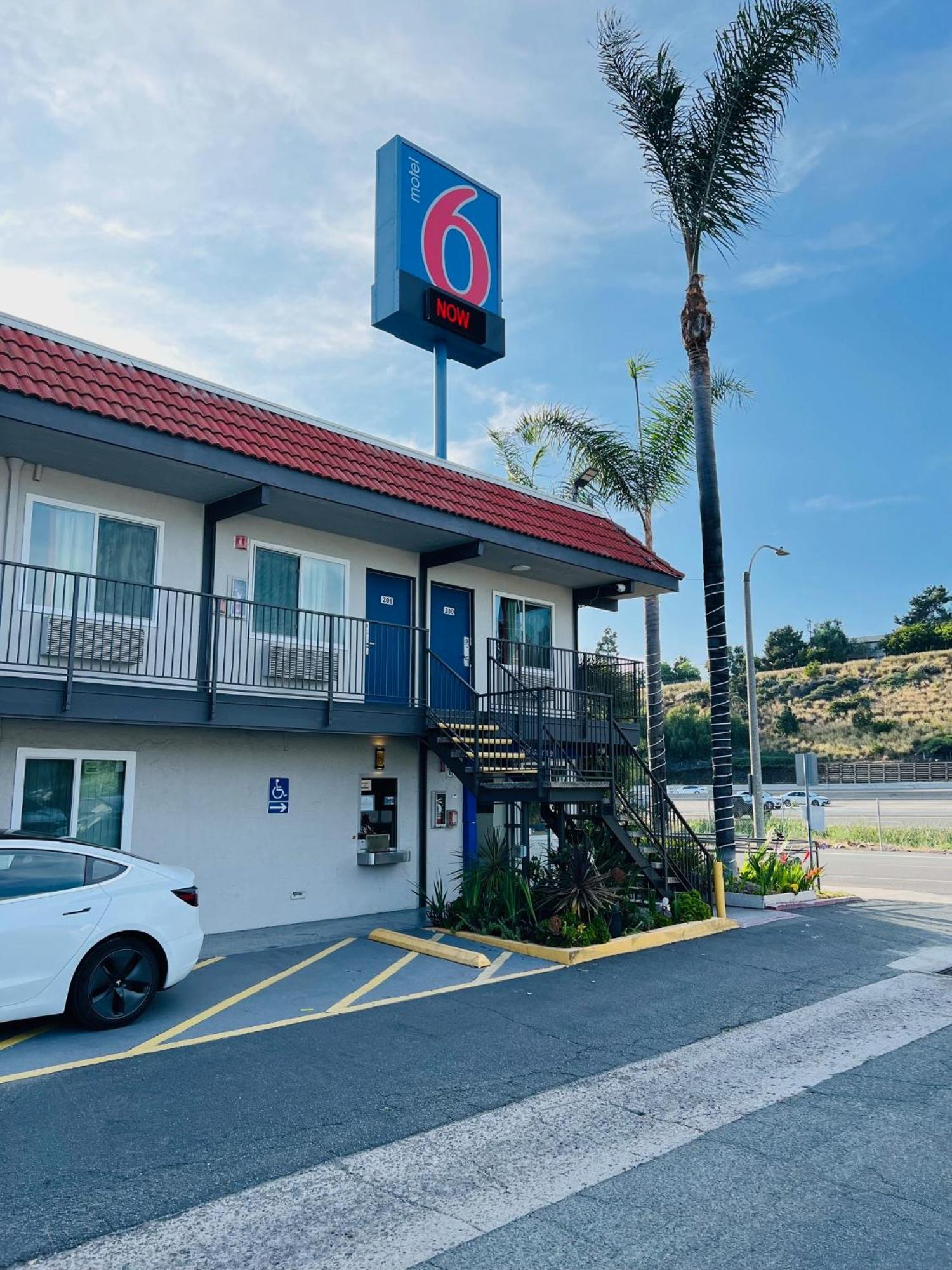 Motel 6-La Mesa, Ca - San Diego Bagian luar foto