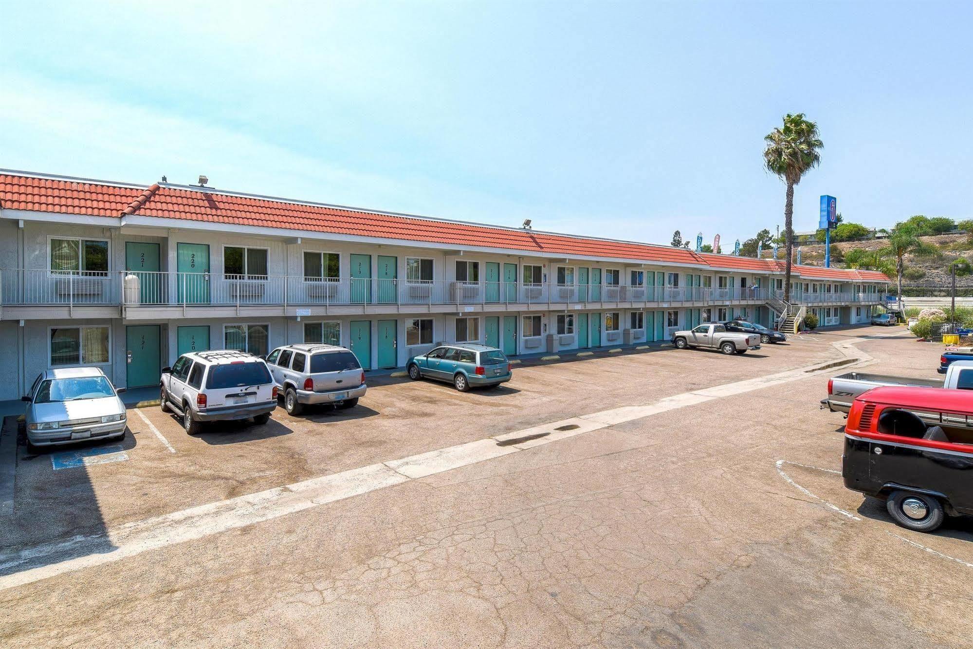 Motel 6-La Mesa, Ca - San Diego Bagian luar foto