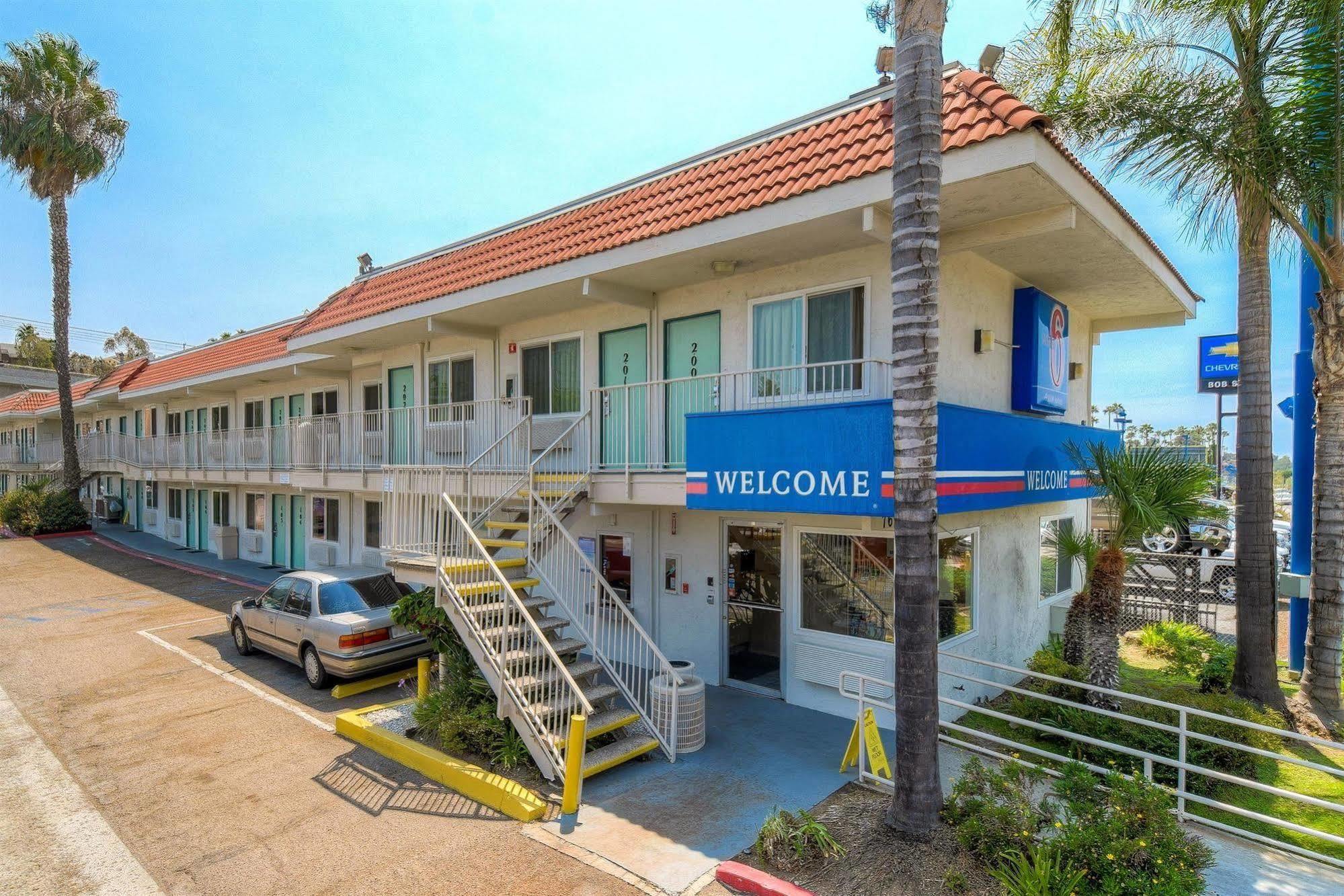 Motel 6-La Mesa, Ca - San Diego Bagian luar foto
