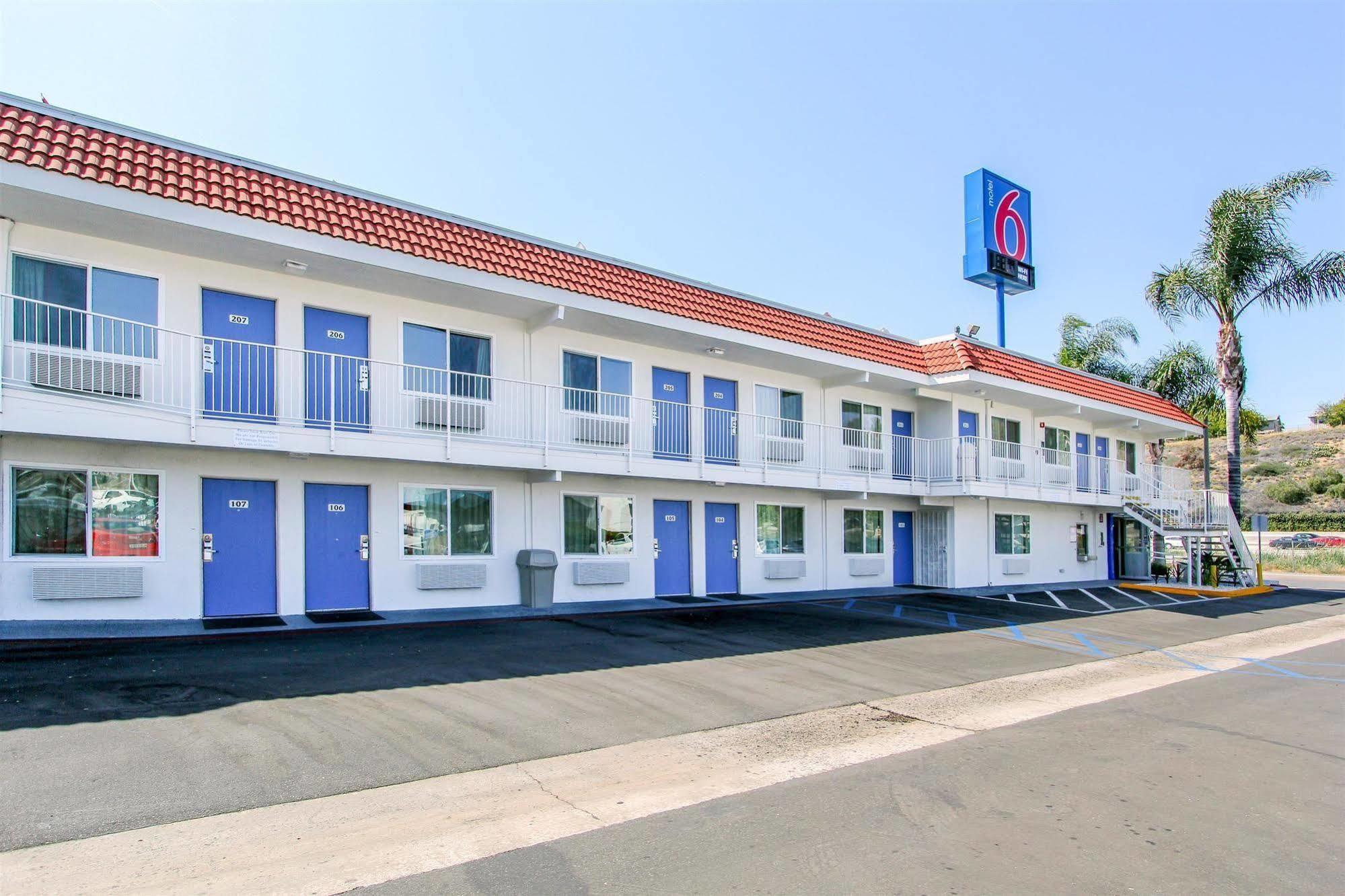 Motel 6-La Mesa, Ca - San Diego Bagian luar foto