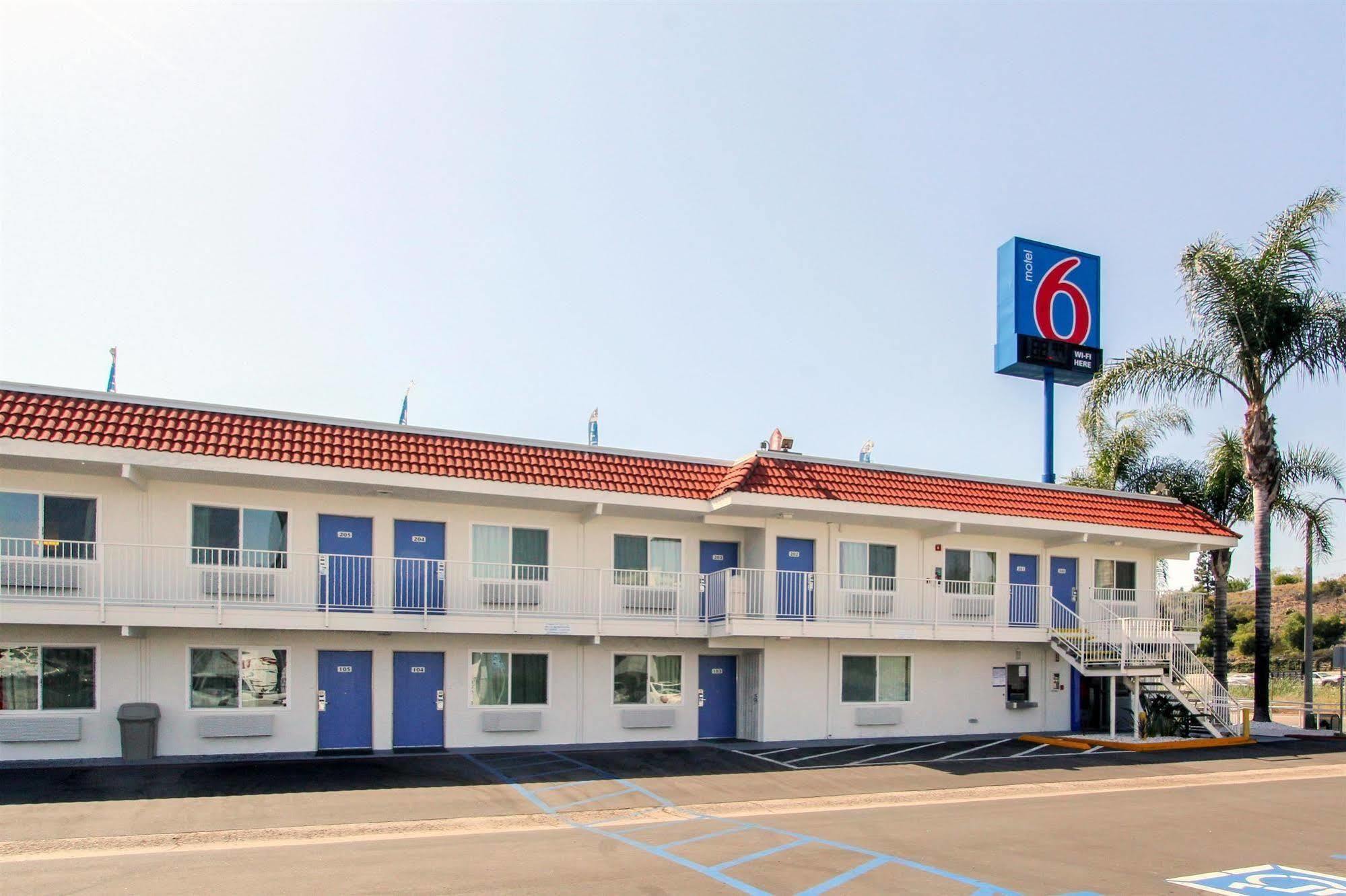 Motel 6-La Mesa, Ca - San Diego Bagian luar foto